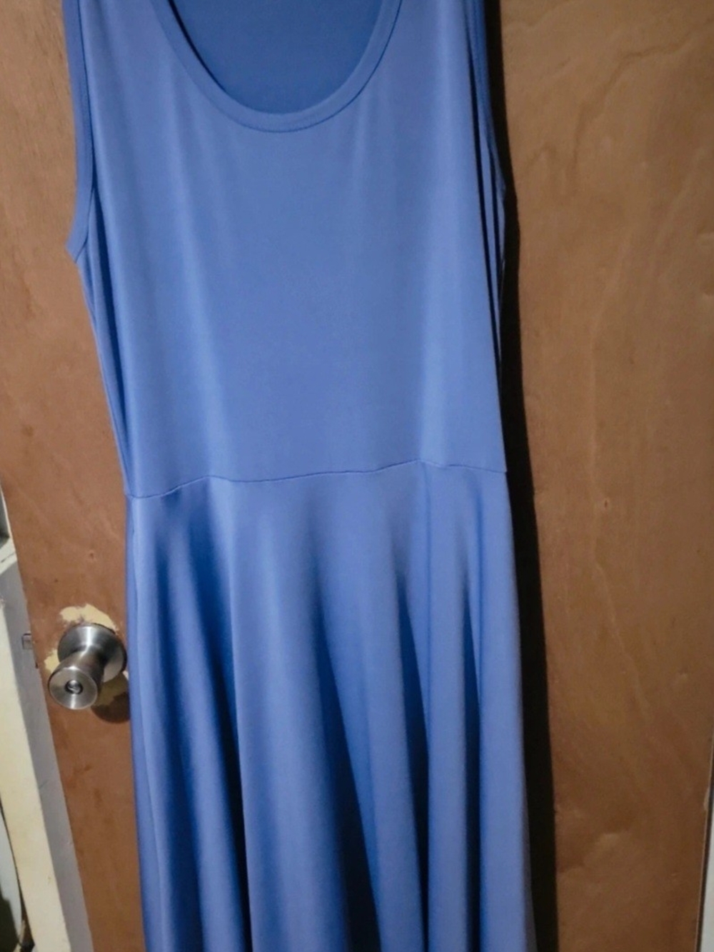 LuLaRoe Sleeveless Lifht Lvender Scoop Neck Dress
